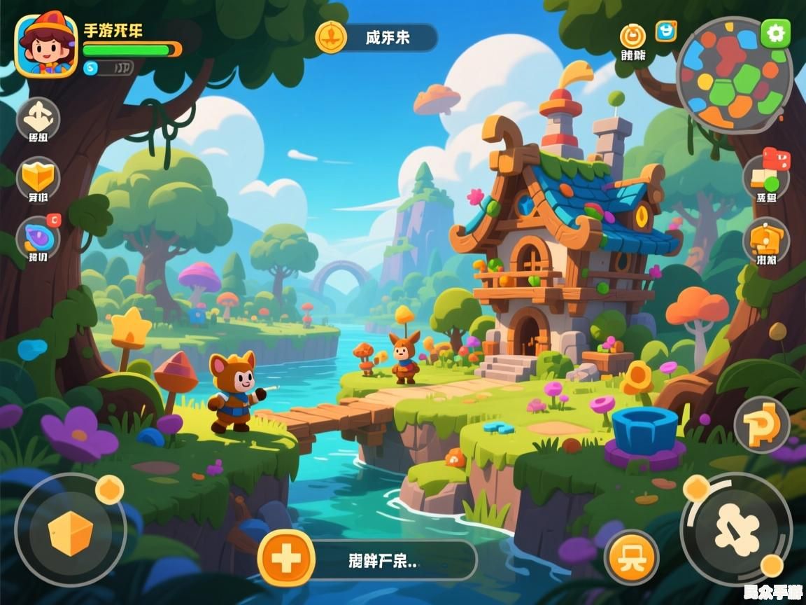 探索游戏世界的奇妙冒险