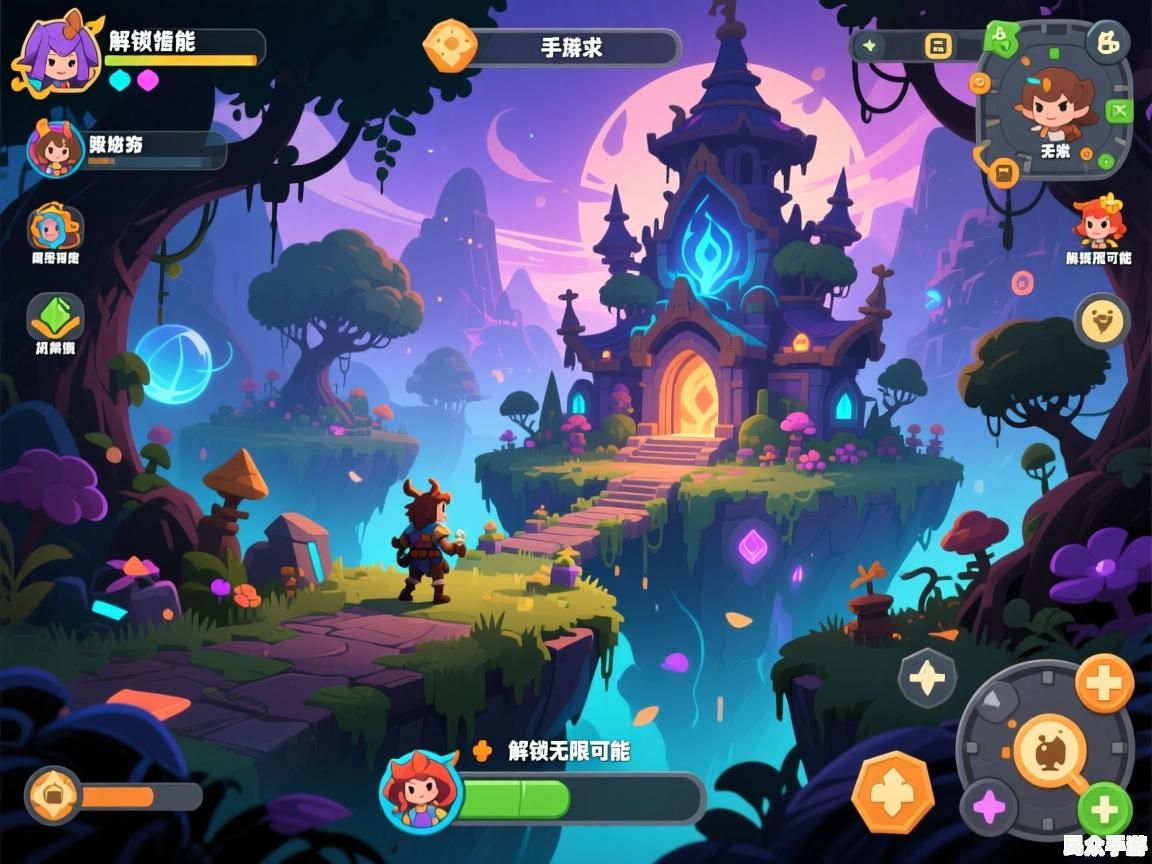 探索神秘的游戏世界：解锁无限可能