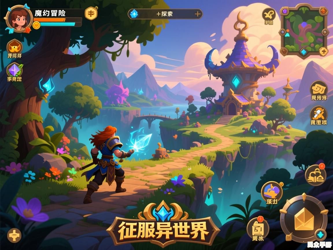 探索《魔幻冒险：征服异世界》的奇幻旅程