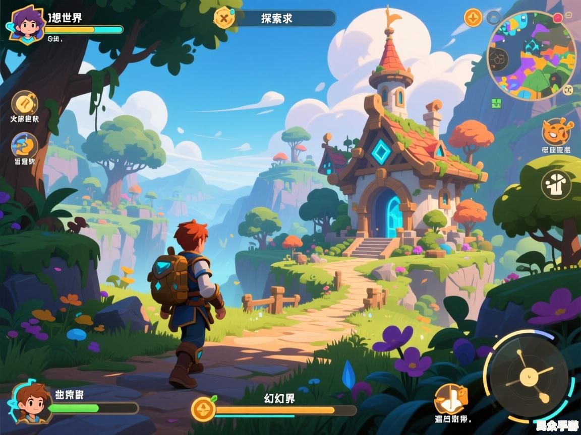 探索《幻想世界》：引人入胜的虚拟冒险