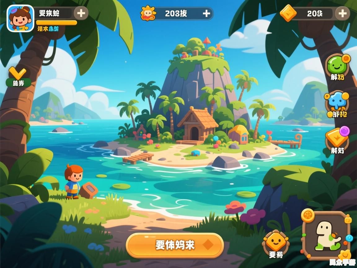 探索未知：解锁《神秘岛屿》游戏的魅力