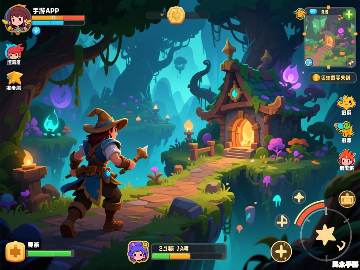 探索神秘游戏世界的奇幻冒险