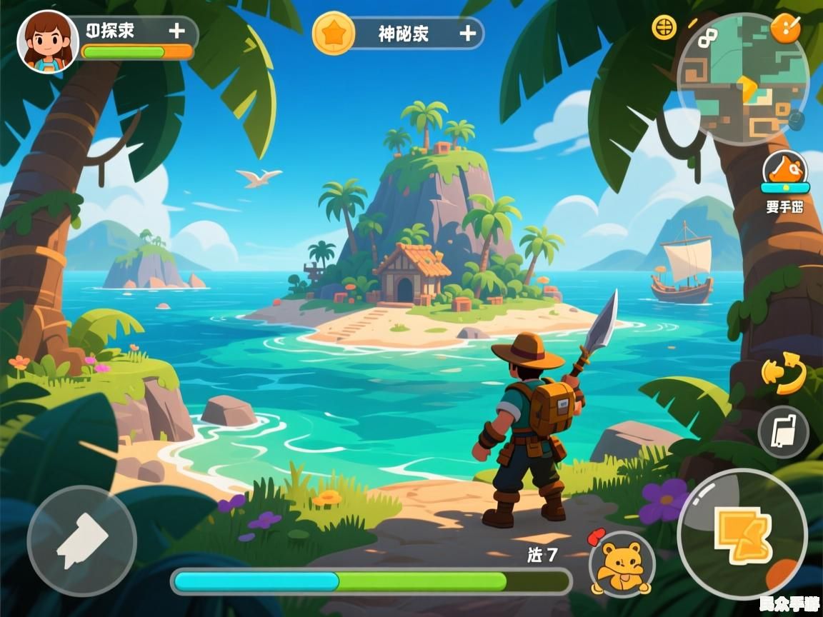 探索《神秘岛屿探险》：沉浸式游戏体验