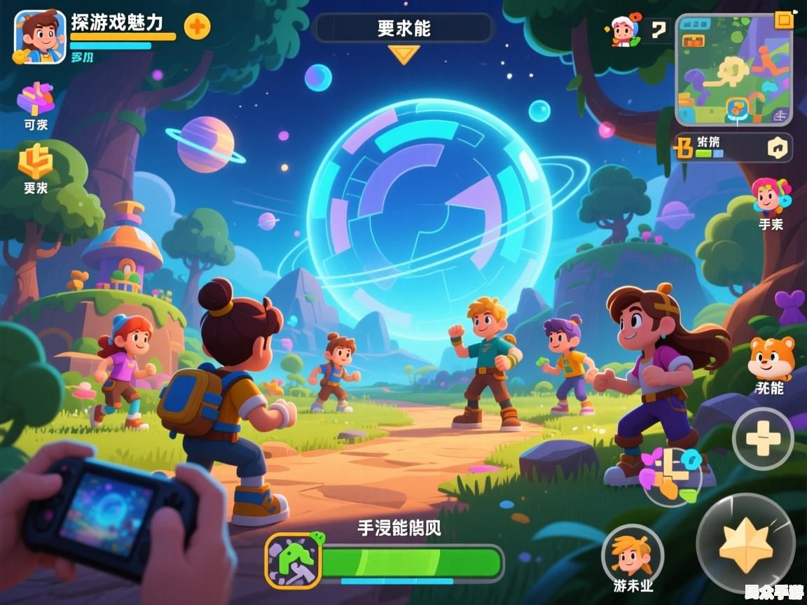 探索游戏的魅力：沉浸式体验与无限可能