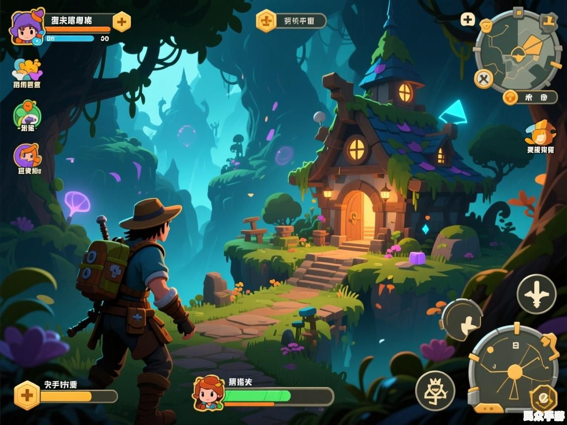 探索神秘的游戏世界：沉浸式冒险指南