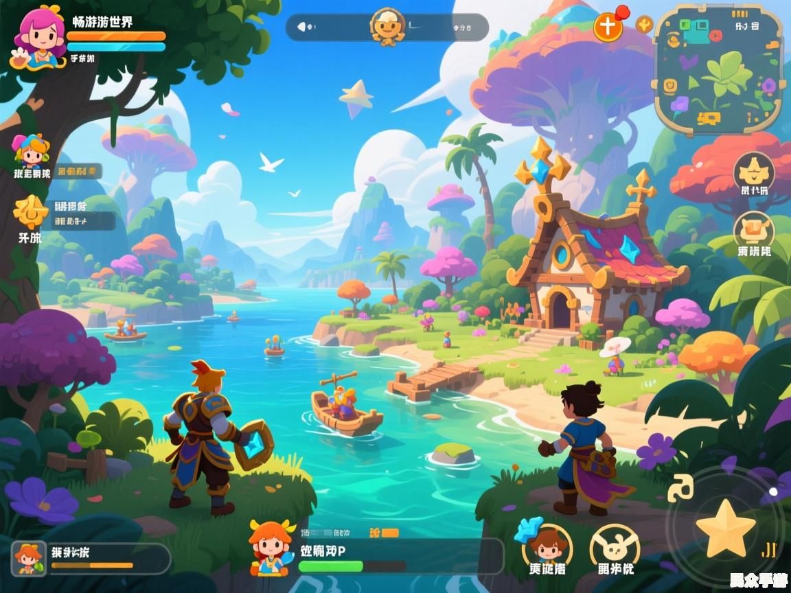 畅游奇幻世界:探索全新游戏体验 畅游奇幻世界:探索全新游戏体验