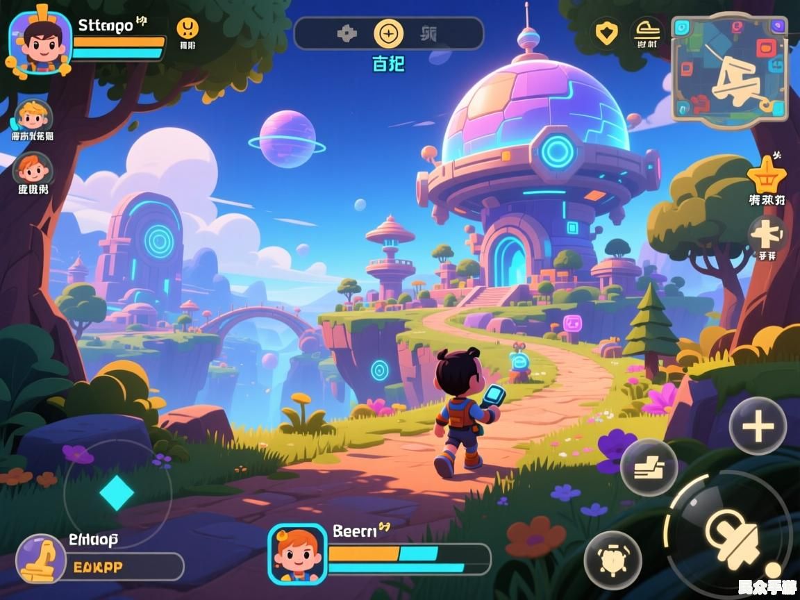 探索虚拟世界的魅力：一场游戏的旅程