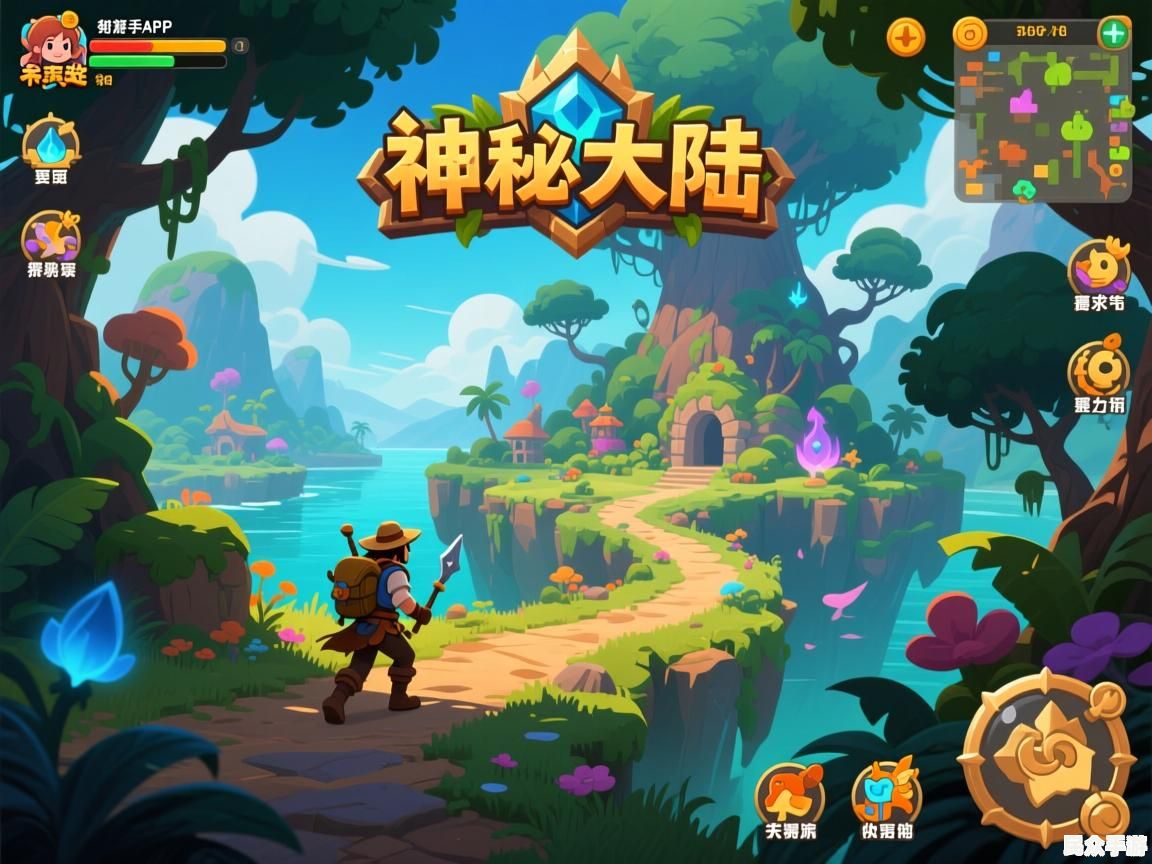 探索奇幻世界的冒险之旅：揭秘《神秘大陆》