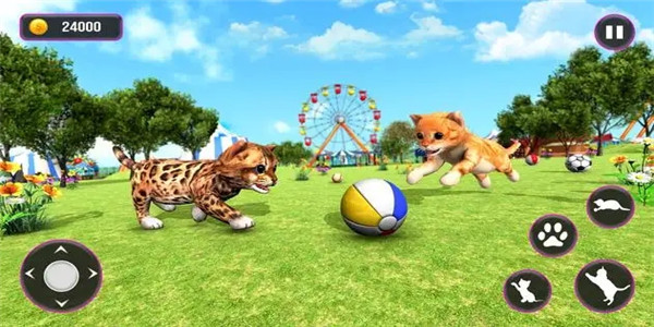 能养虚拟宠物的手机游戏