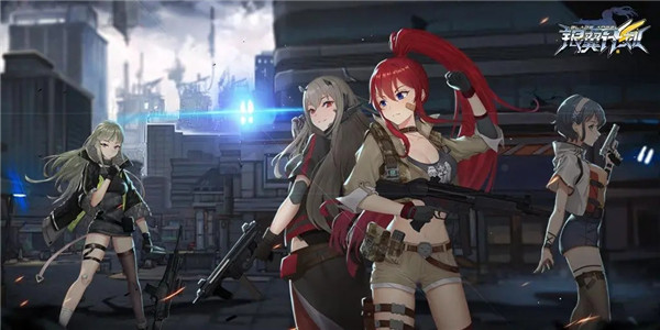 二次元少女fps游戏