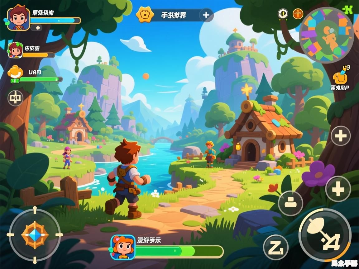 探索游戏世界的魅力：沉浸式冒险之旅