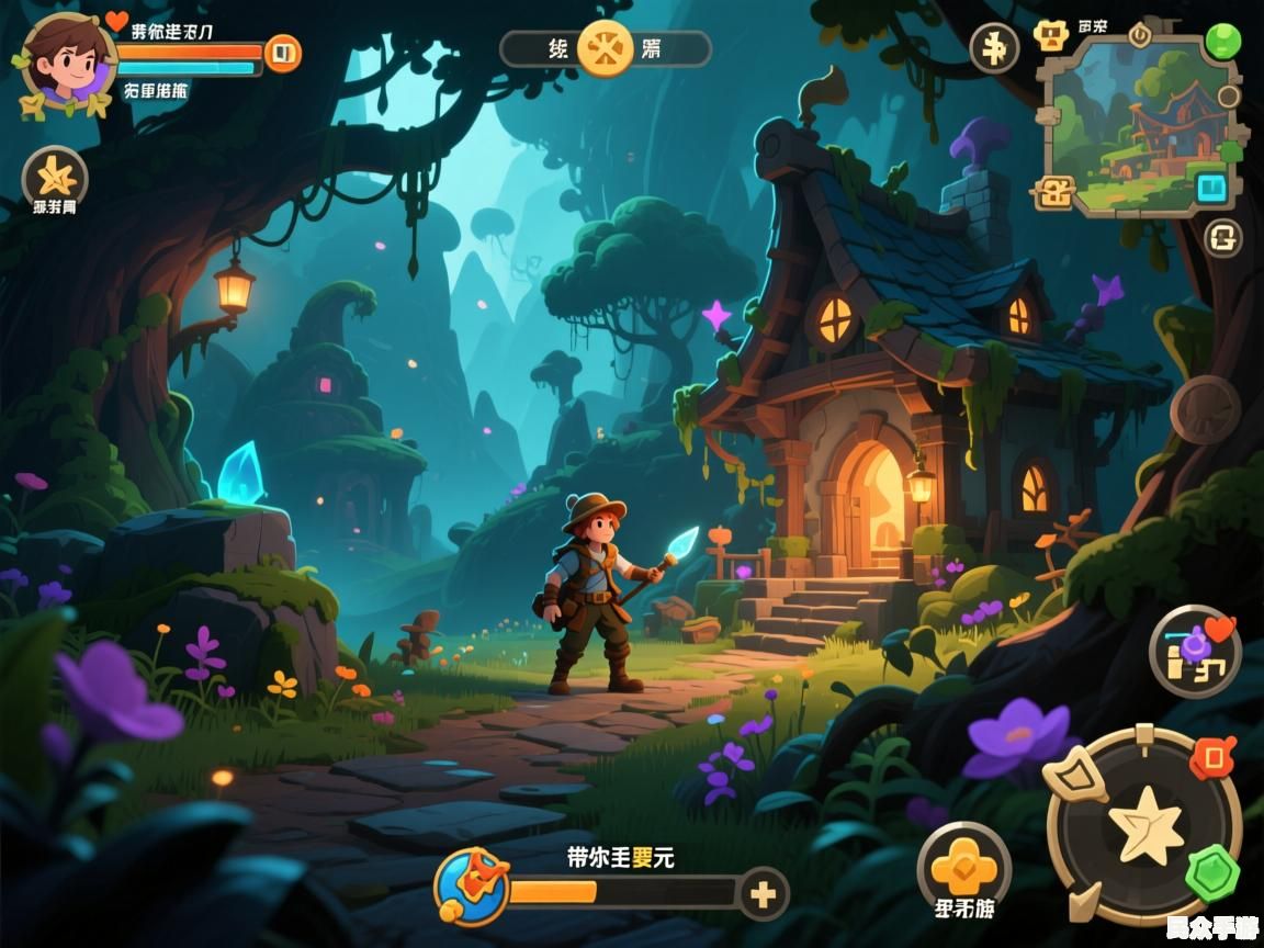 神秘游戏世界探索：带你进入奇幻冒险之旅