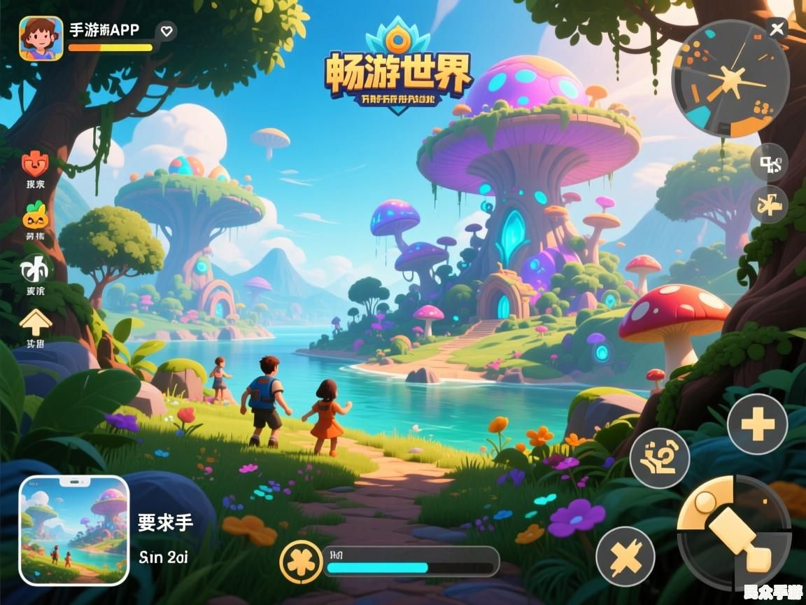 畅游奇幻世界：探索最新开放世界游戏的魅力