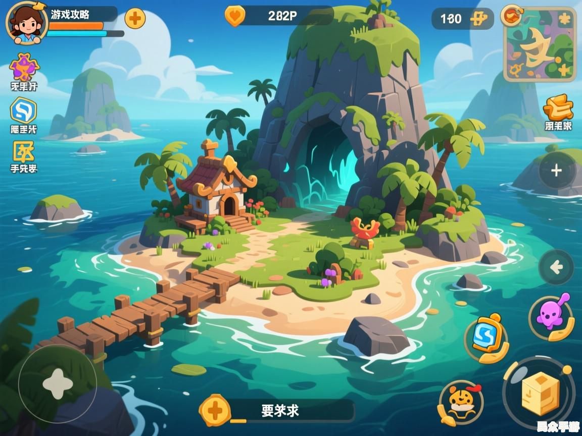 探索神秘岛屿：游戏攻略与技巧