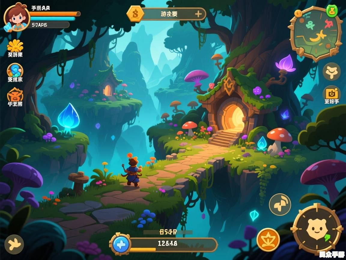 探索神秘世界：游戏的奇幻之旅