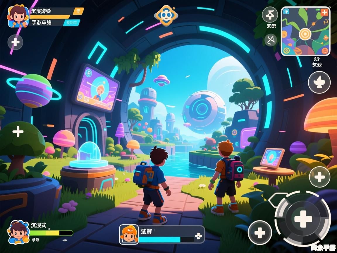 探索虚拟世界：沉浸式游戏体验