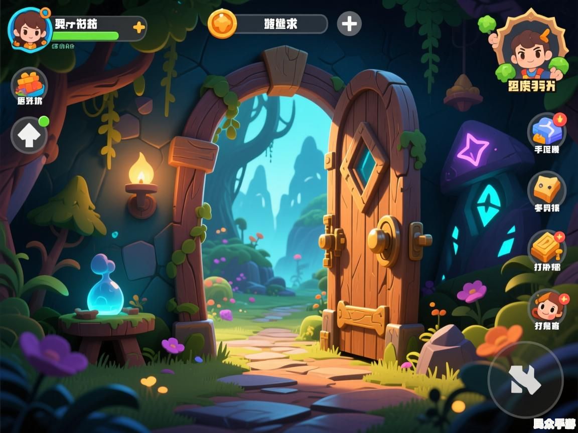 探索神秘游戏世界:打开新奇冒险之门 探索神秘游戏世界:打开新奇冒险之门