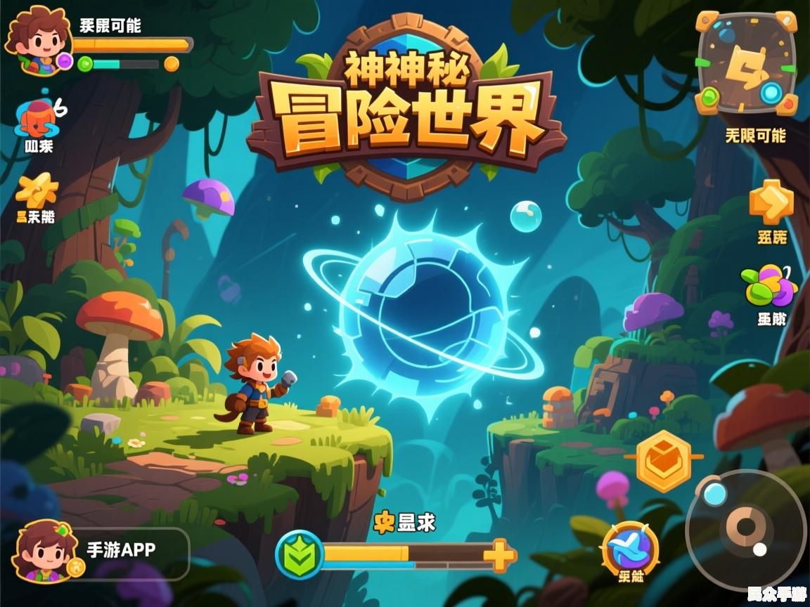 探索《神秘冒险世界》中的无限可能