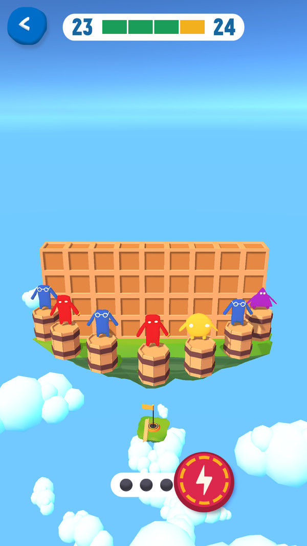 弹弓射橡胶人截图0