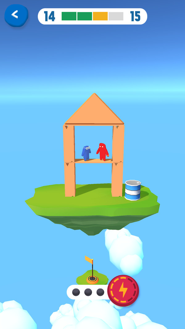 弹弓射橡胶人截图3