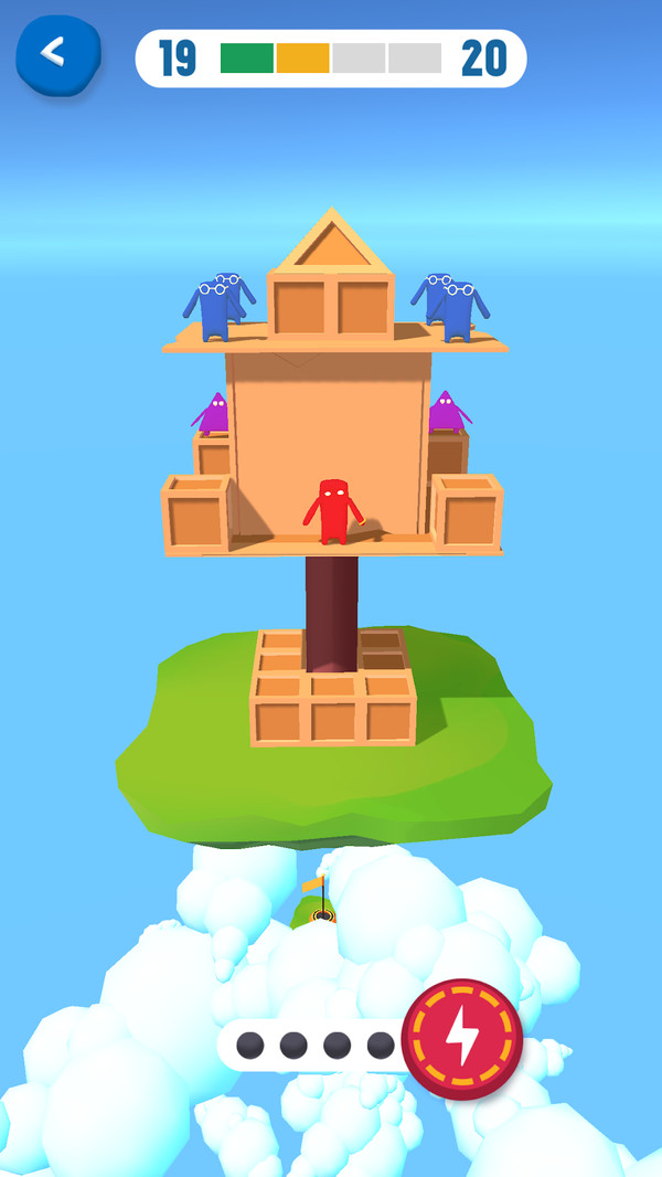 弹弓射橡胶人截图4