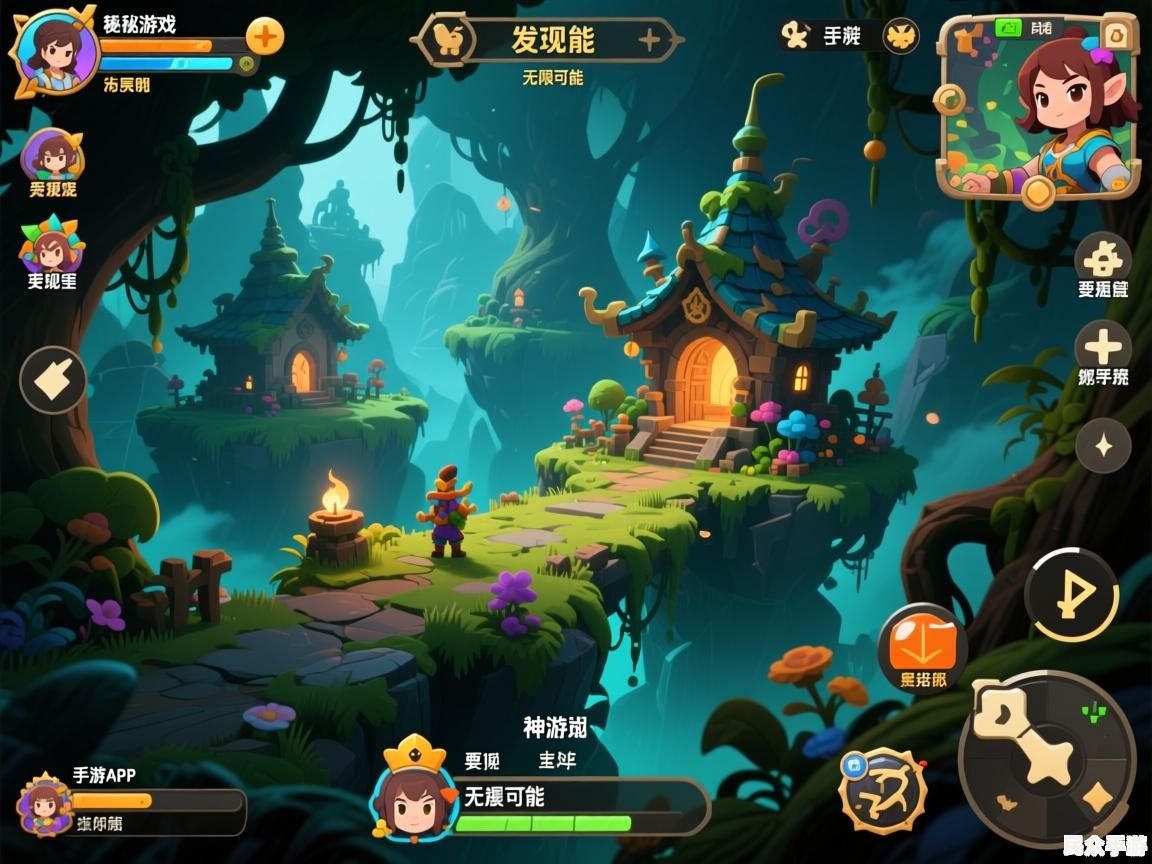 探秘神秘游戏世界：发现游戏的无限可能
