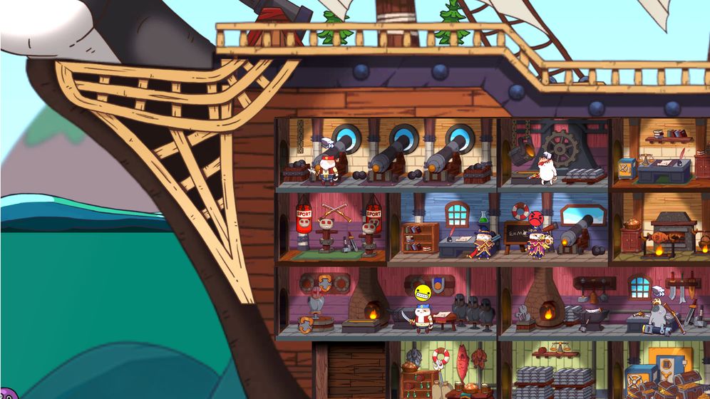 欢迎来到猫勒比截图5