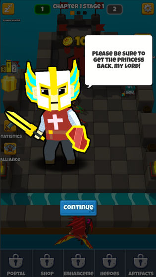 Idle Chess手游截图0