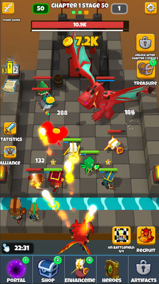 Idle Chess手游截图2