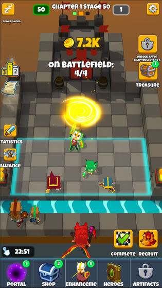 Idle Chess手游截图3