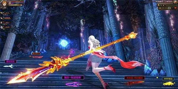 画面打击感好的动作手游