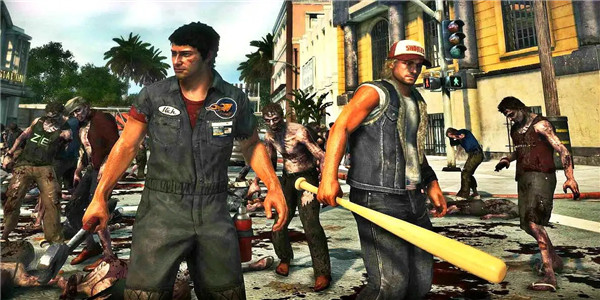 双人同屏打丧尸游戏