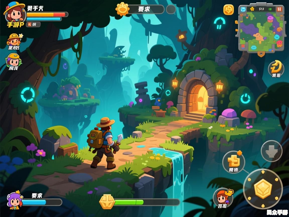 探索神秘游戏世界：独特的冒险之旅