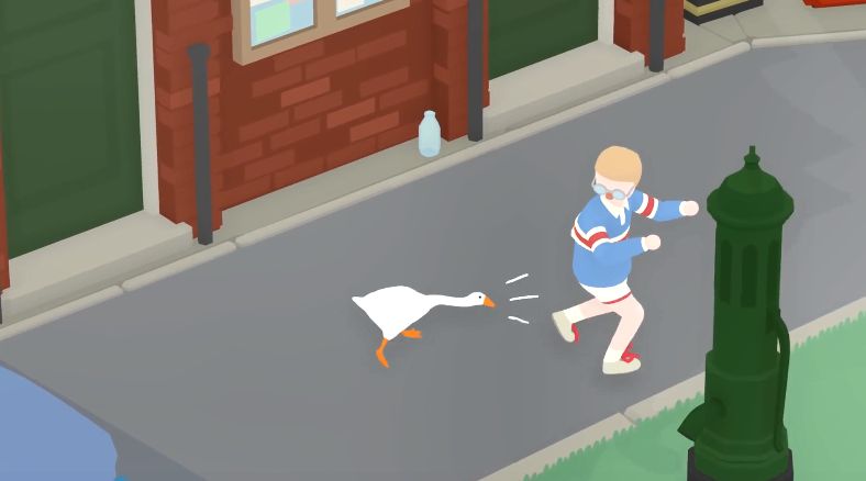 白鹅大冒险中文版截图1