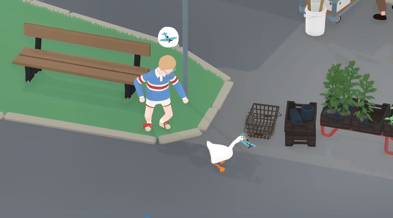 白鹅大冒险中文版截图2