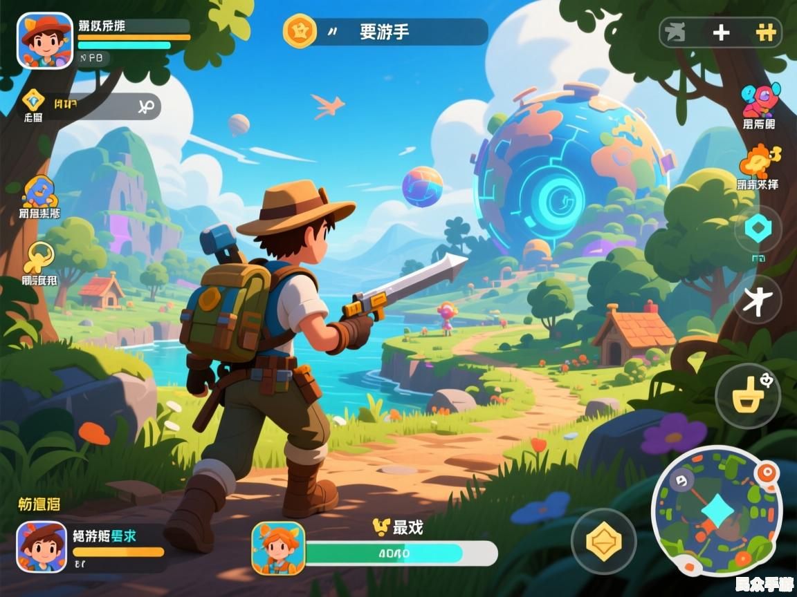 探索虚拟世界的冒险之旅：畅玩游戏的最佳选择