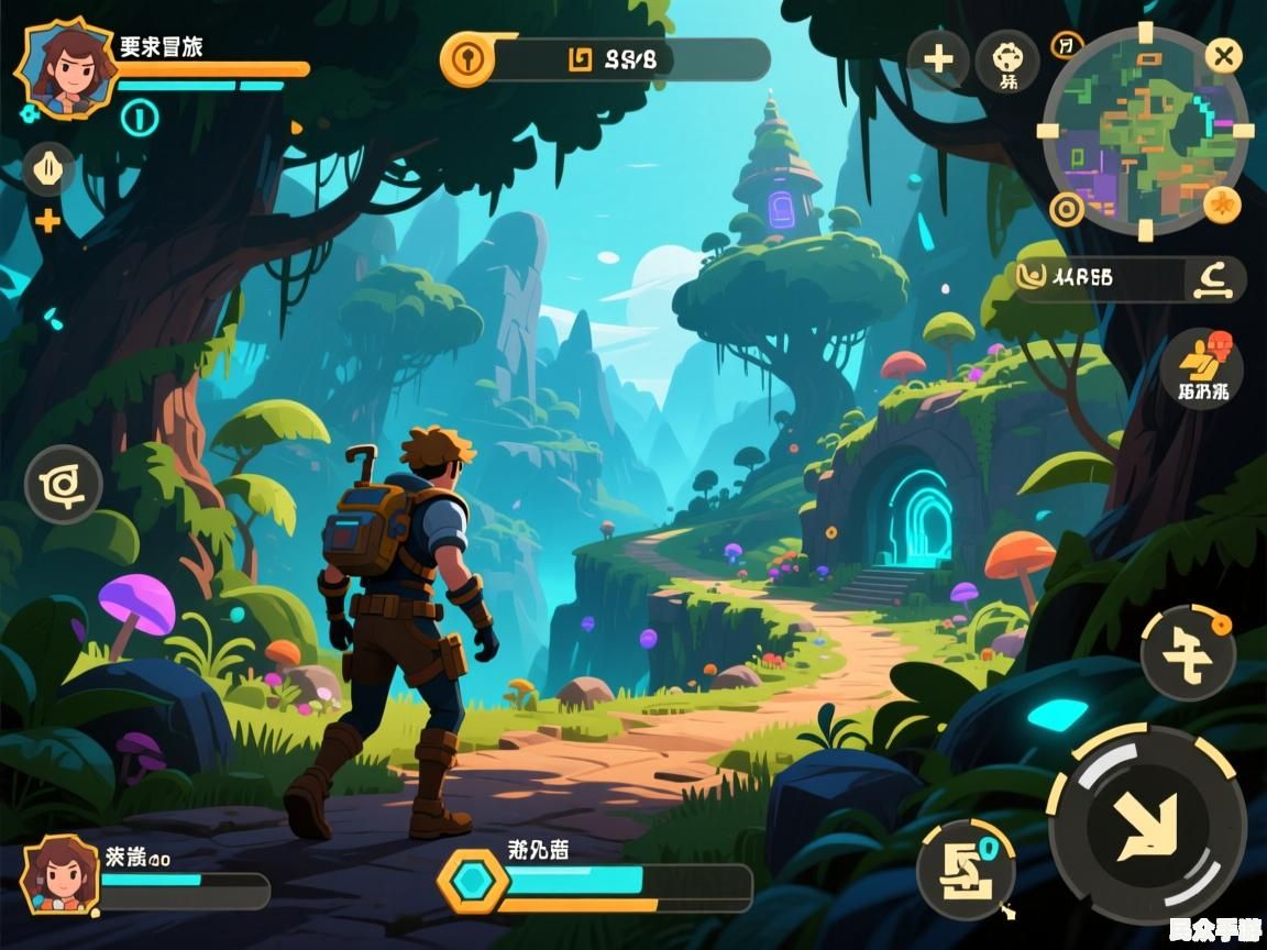 探索神秘的虚拟世界：游戏冒险之旅