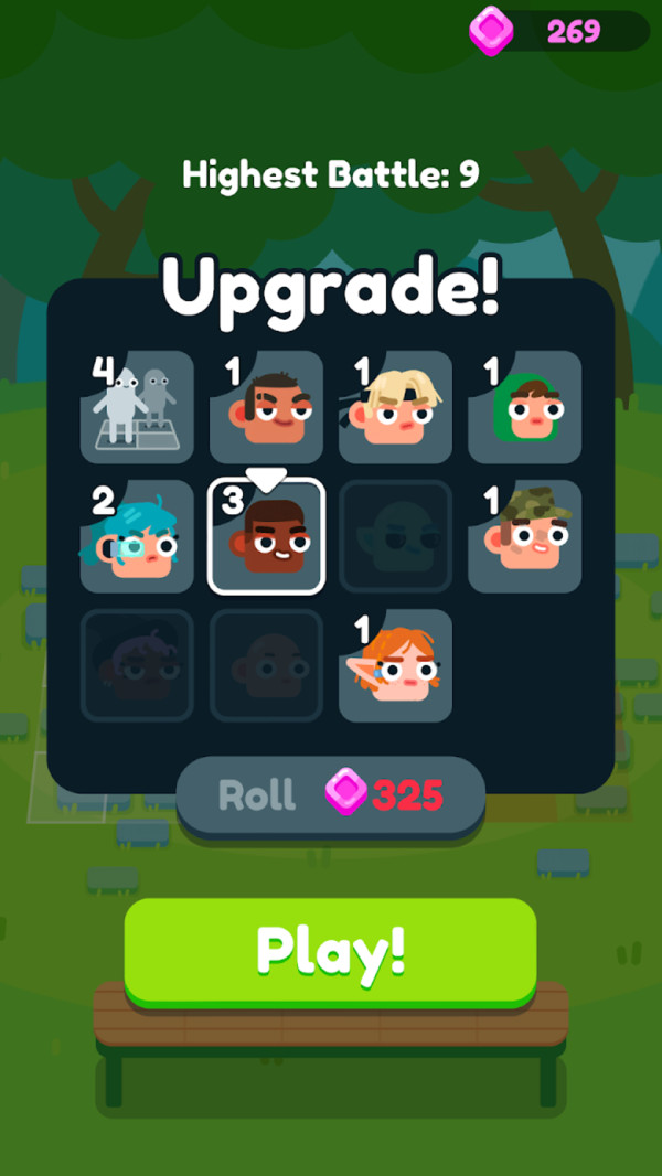 弓手自走棋截图2