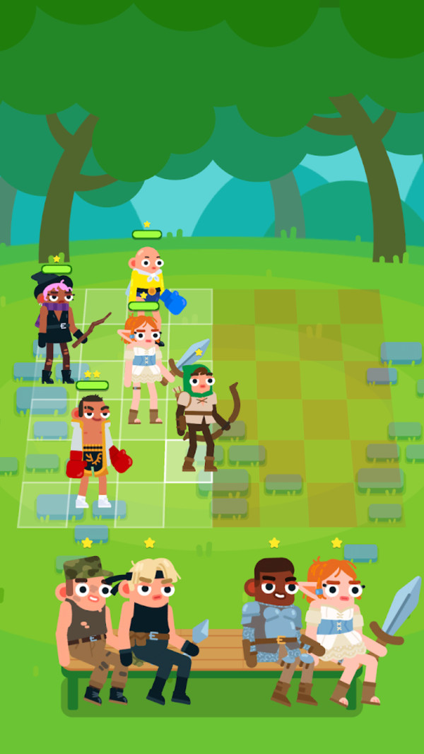 弓手自走棋截图4