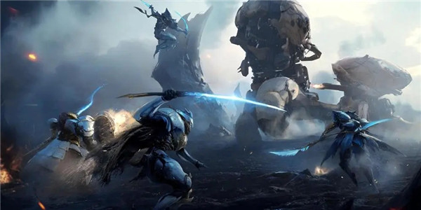 画面精美技能炫酷的动作手游