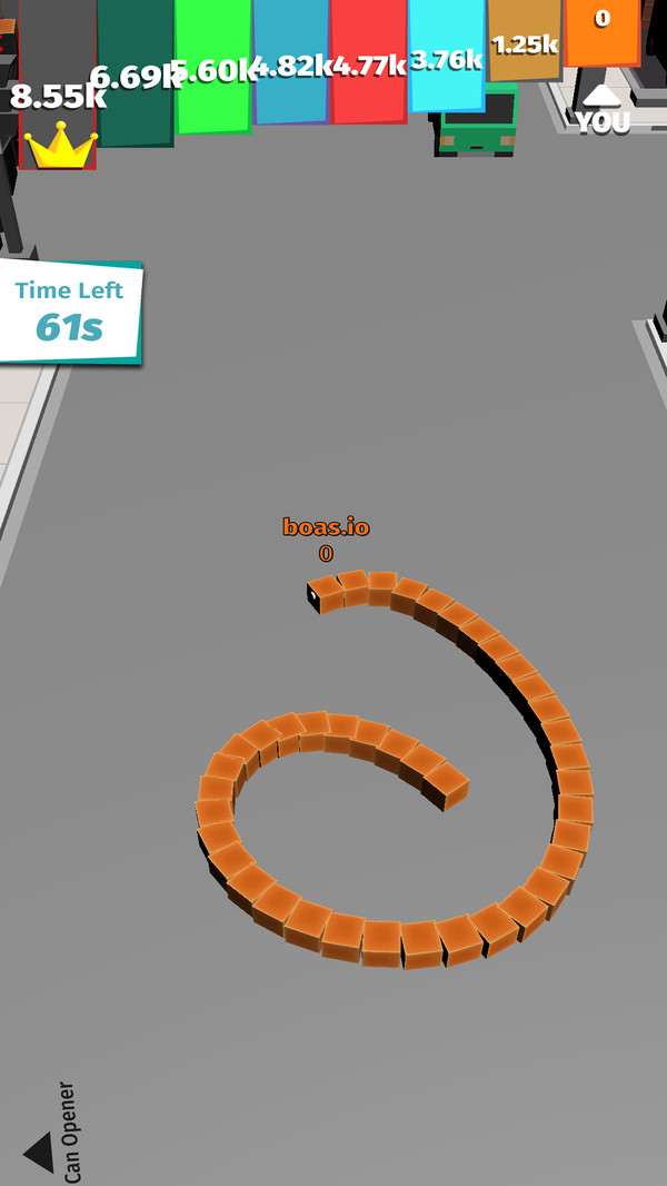 贪吃蛇城市大战截图2