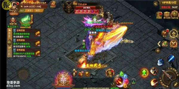 小怪也能爆元宝的传奇手游