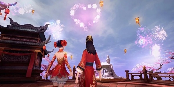 适合恋人一起玩的手游