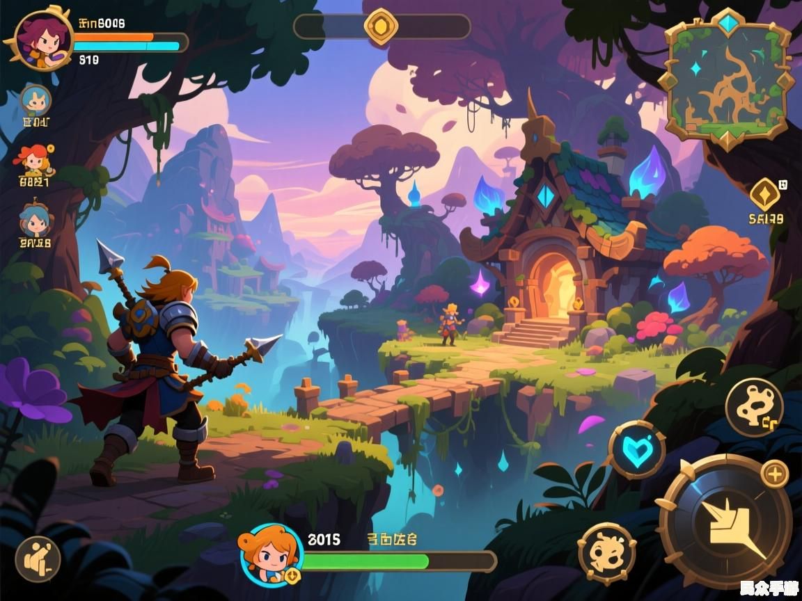 探索奇幻世界：一场惊心动魄的游戏冒险