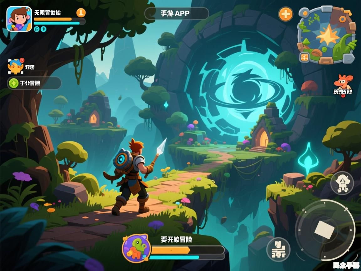 探索神秘的游戏世界：无限冒险的开始
