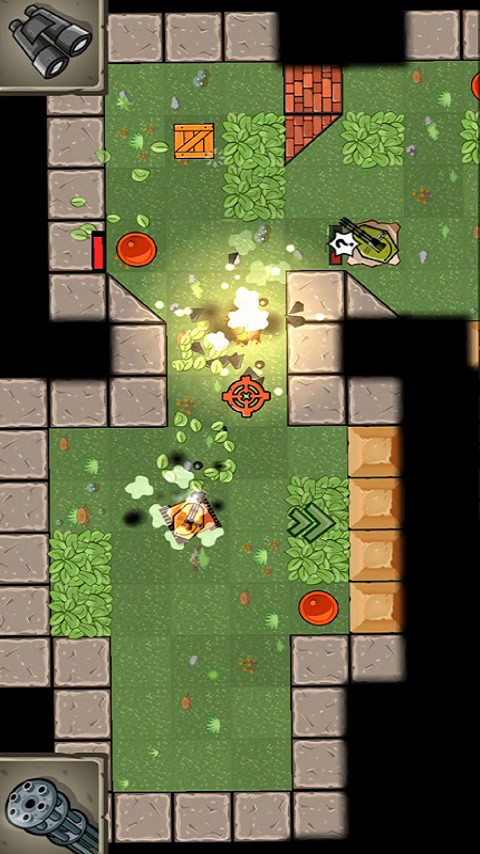 超级坦克大战截图1