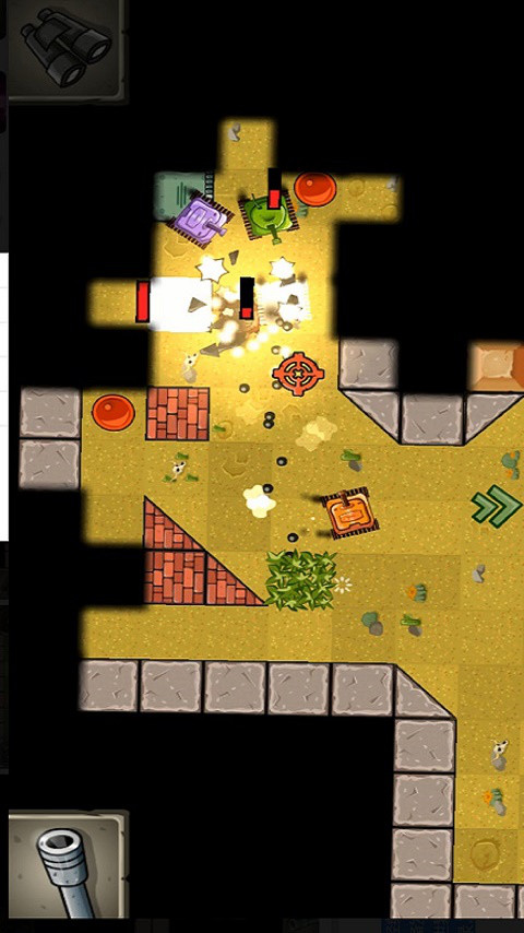 超级坦克大战截图3