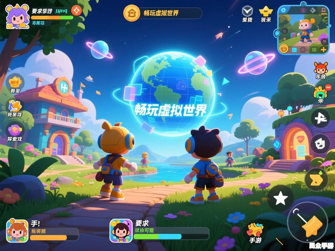 畅玩虚拟世界：探索游戏的无限可能