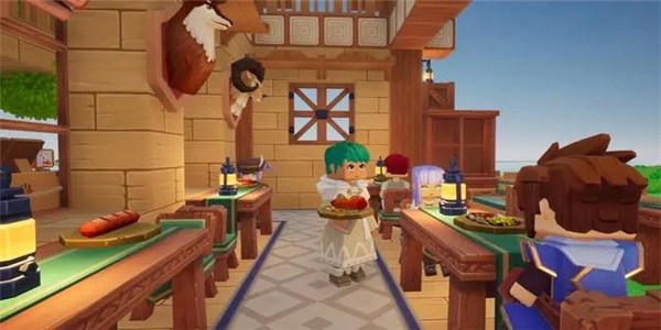 社交性强的手游