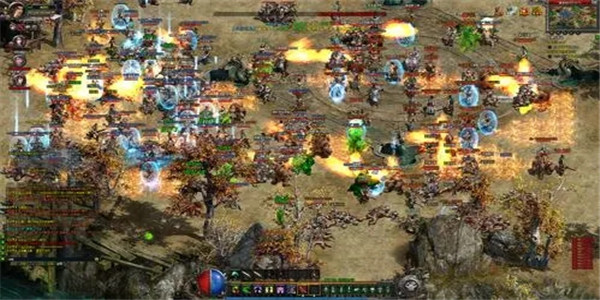 可以即时pk的传奇游戏